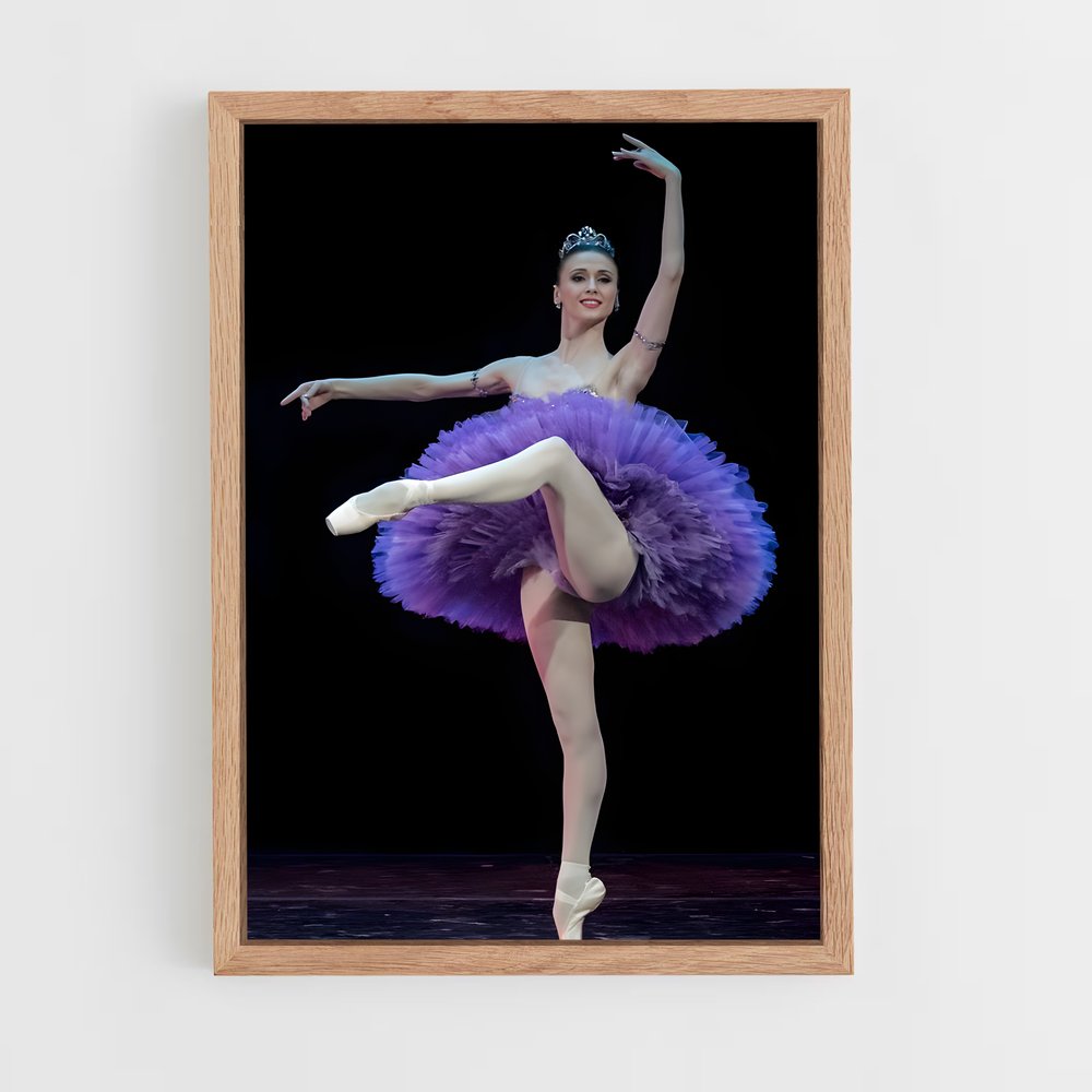 Poster Svetlana zakharova tutu – affiche Danse (vue 4)